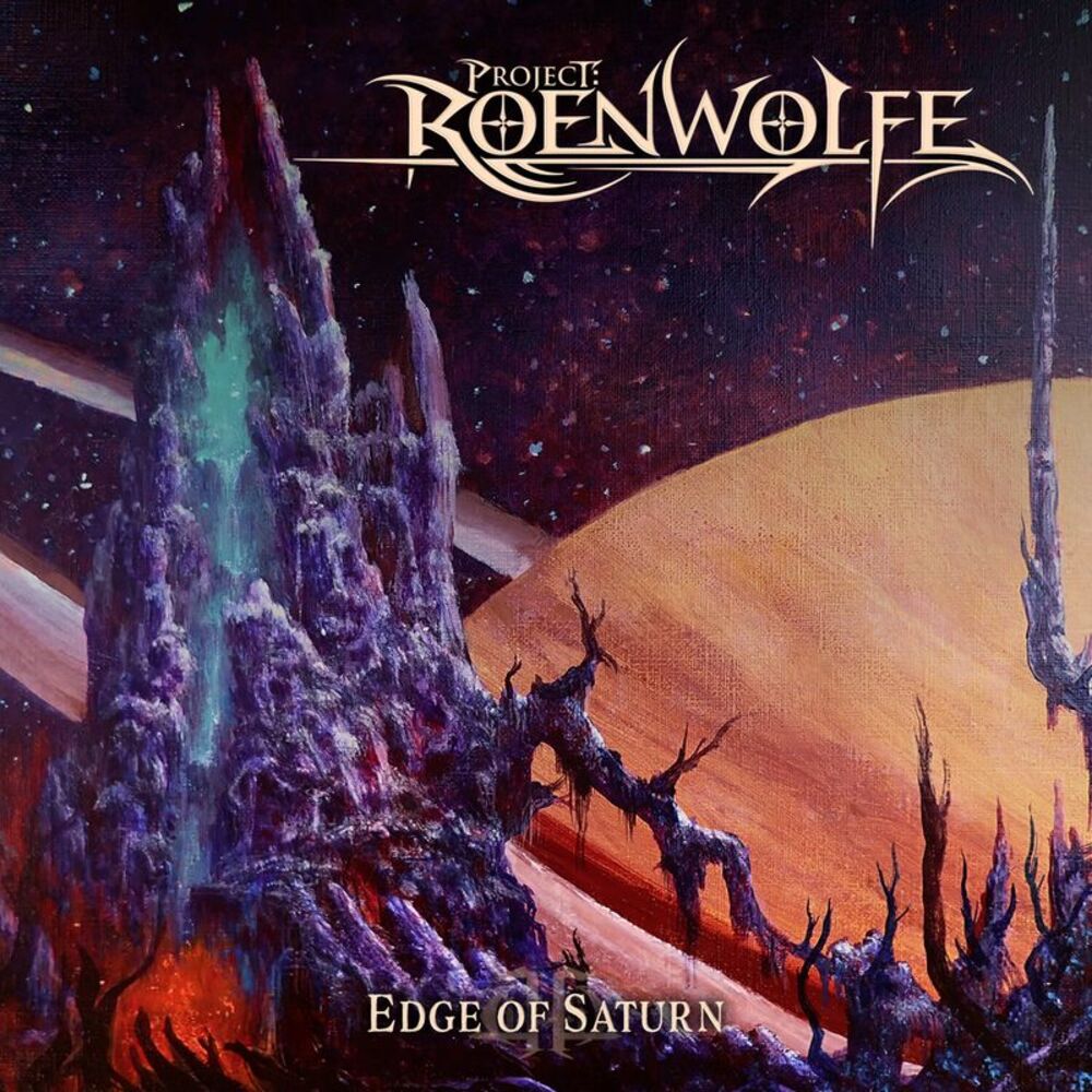 Project: Roenwolfe - Edge Of Saturn  CD